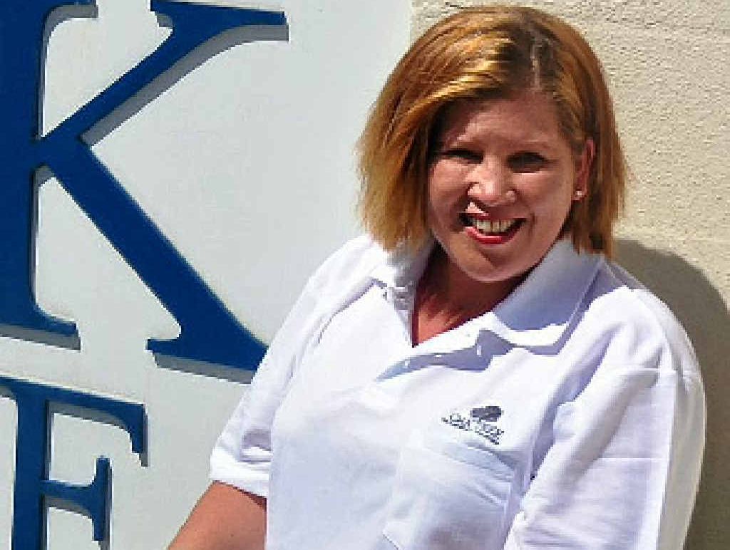 Oak Tree manager Marnie Morgan.